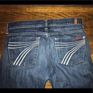 7 for all mankind dojo trouser jeans